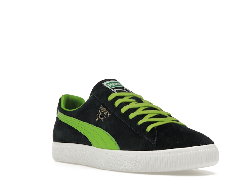 Puma Clyde MIJ Clydezilla Lime Smash