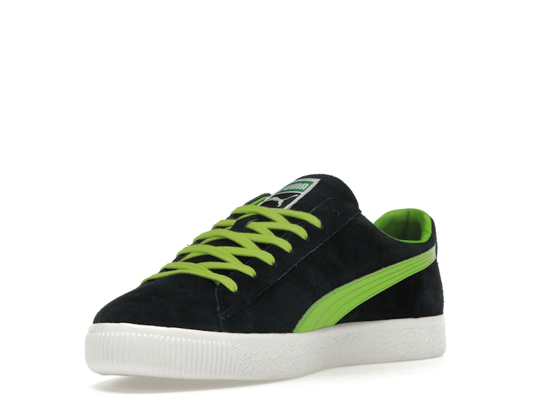 Puma Clyde MIJ Clydezilla Lime Smash