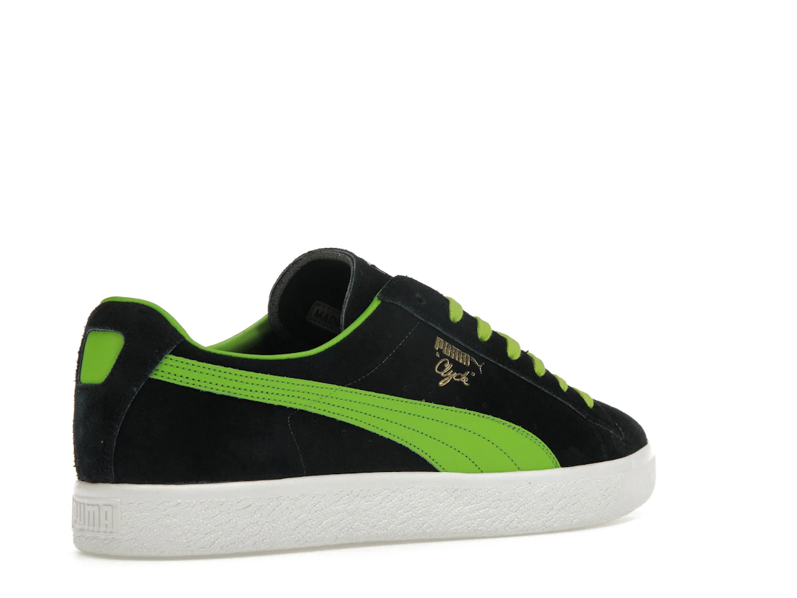Puma Clyde MIJ Clydezilla Lime Smash