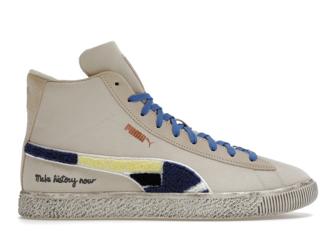 Puma Clyde Mid Black Fives