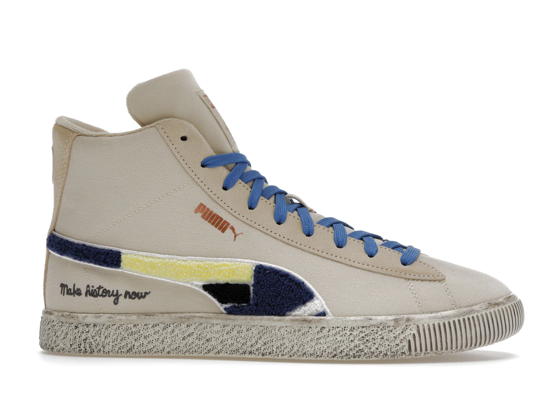 Puma Clyde Mid Black Fives