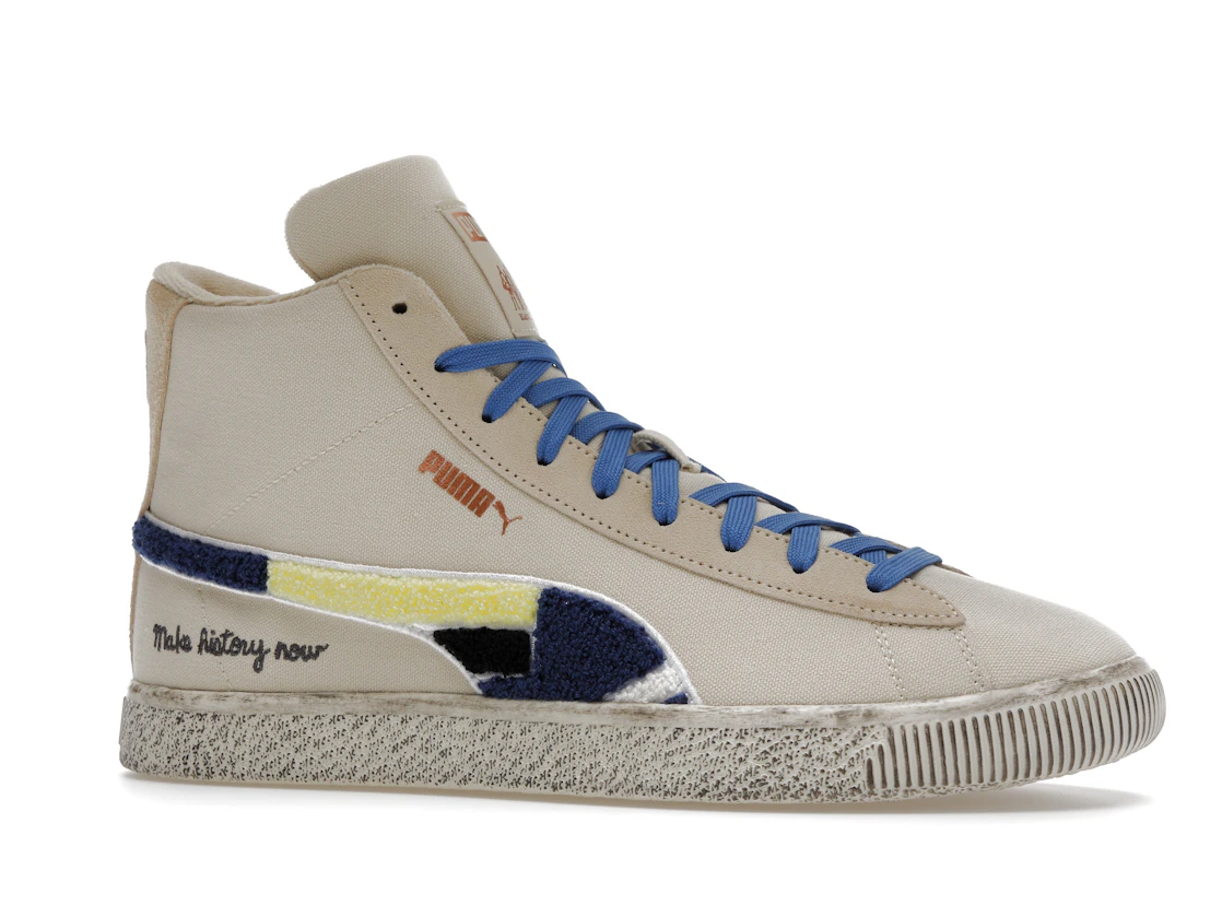 Puma Clyde Mid Black Fives