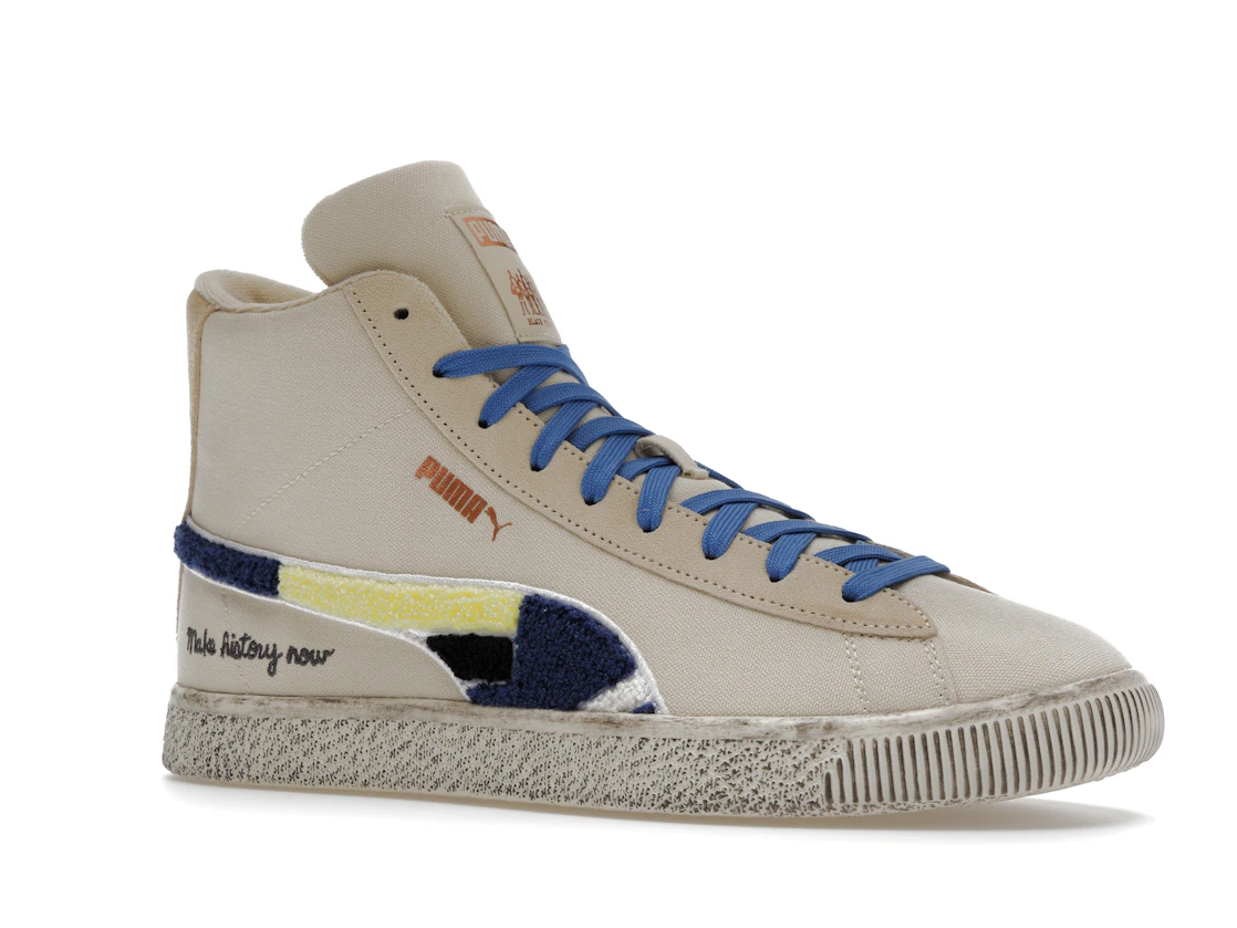 Puma Clyde Mid Black Fives