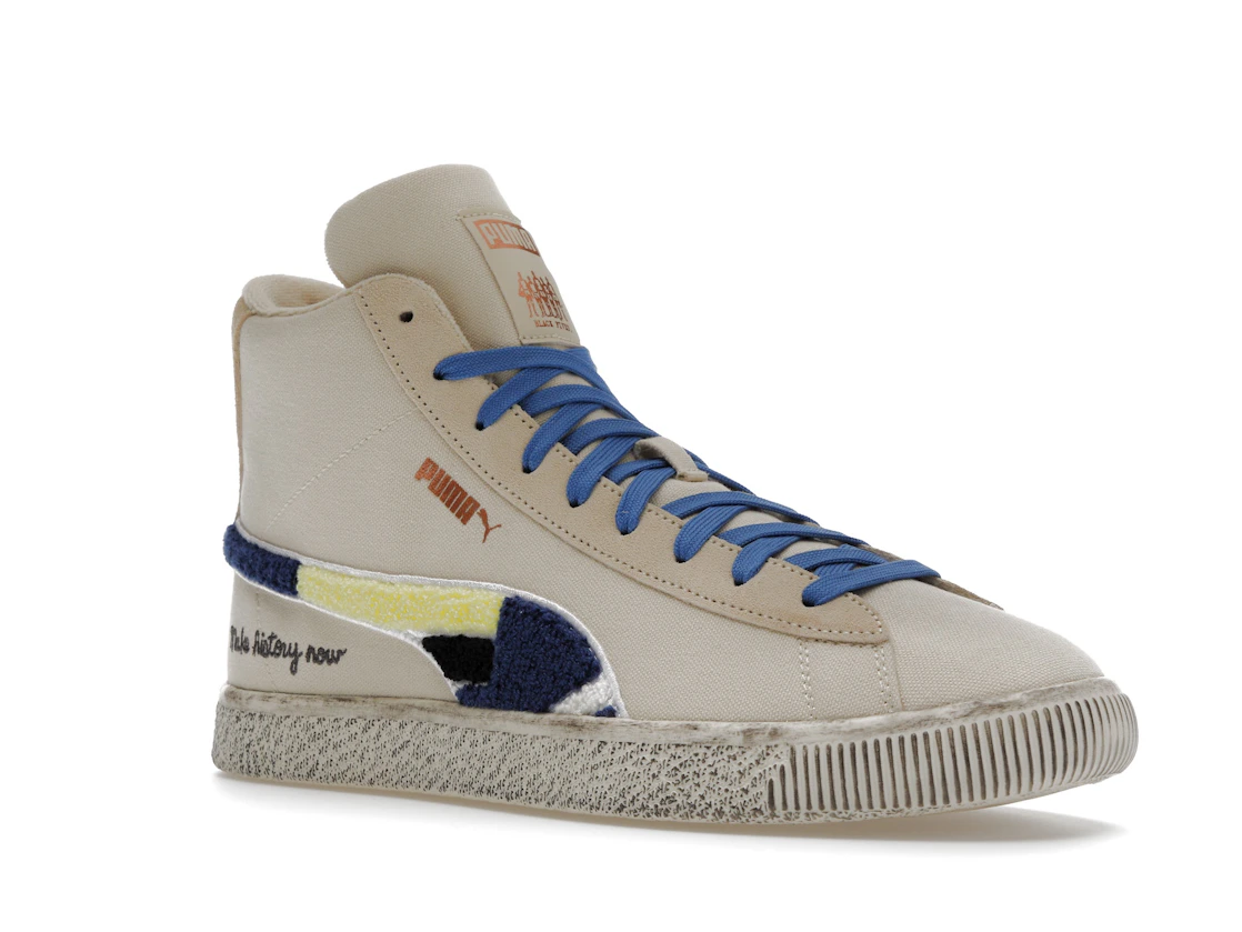 Puma Clyde Mid Black Fives