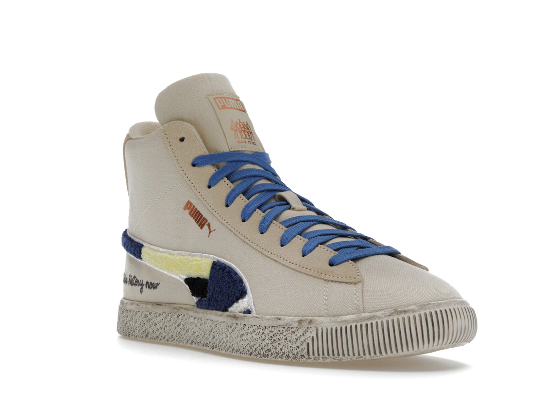 Puma Clyde Mid Black Fives