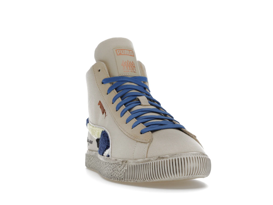 Puma Clyde Mid Black Fives