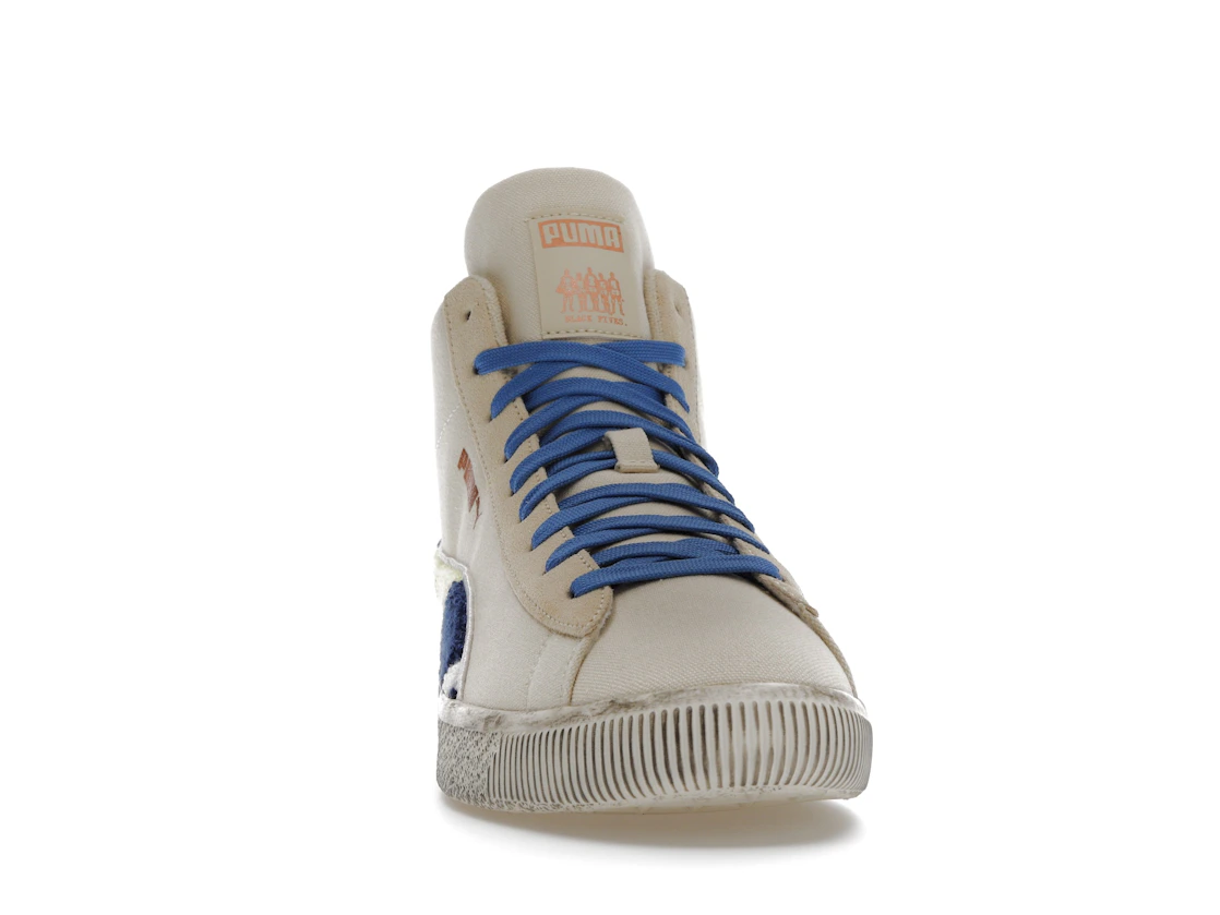 Puma Clyde Mid Black Fives