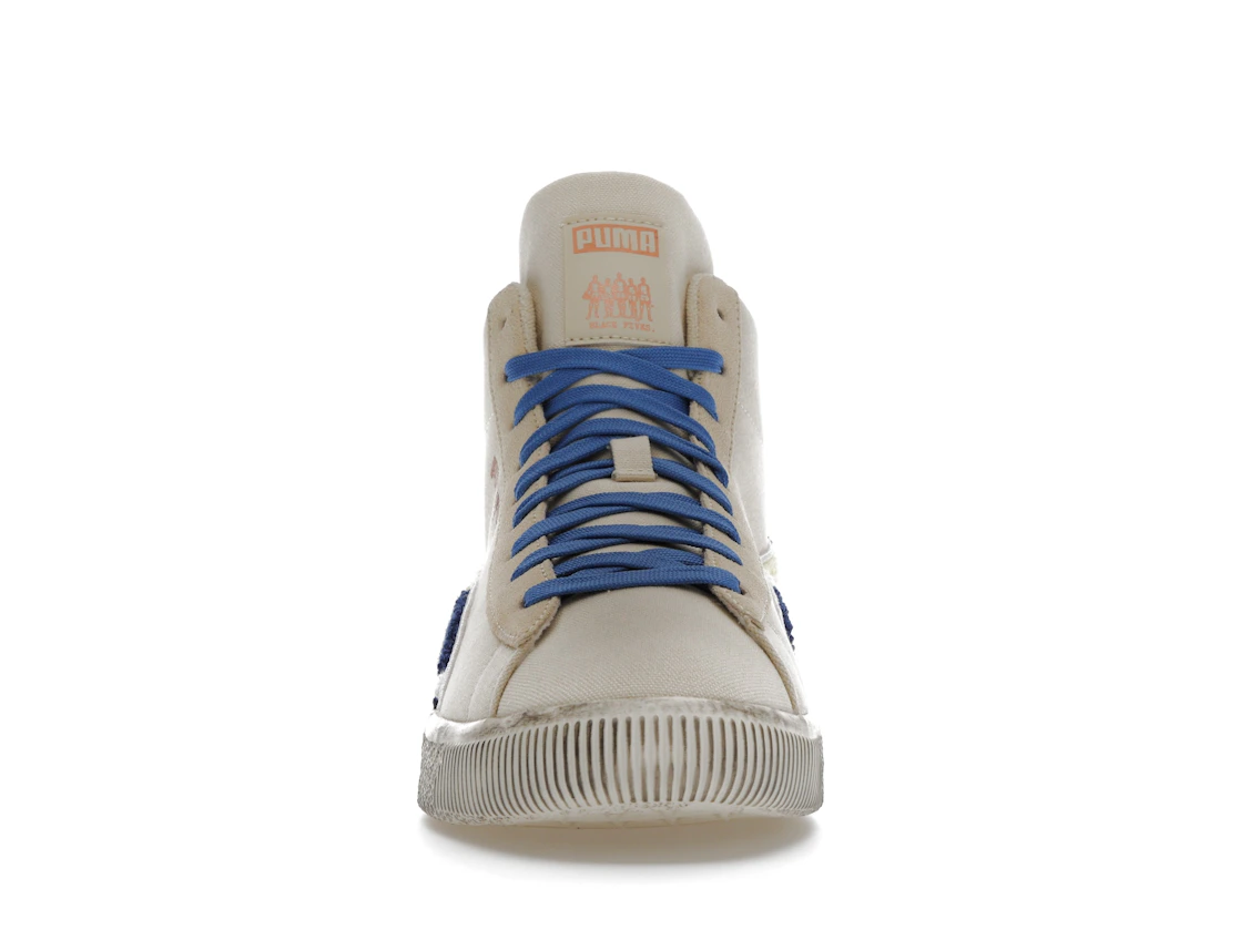 Puma Clyde Mid Black Fives