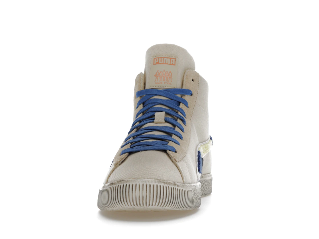 Puma Clyde Mid Black Fives