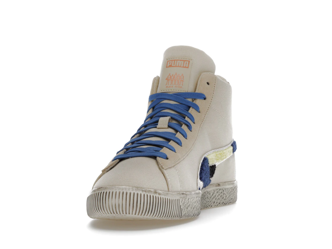 Puma Clyde Mid Black Fives