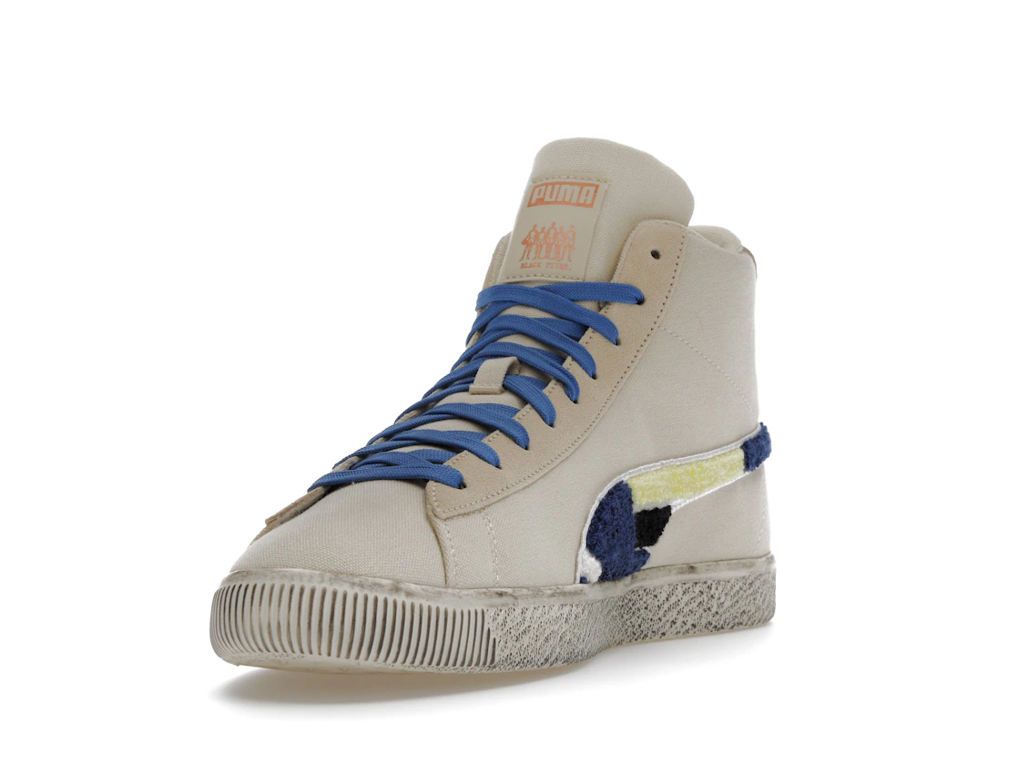 Puma Clyde Mid Black Fives