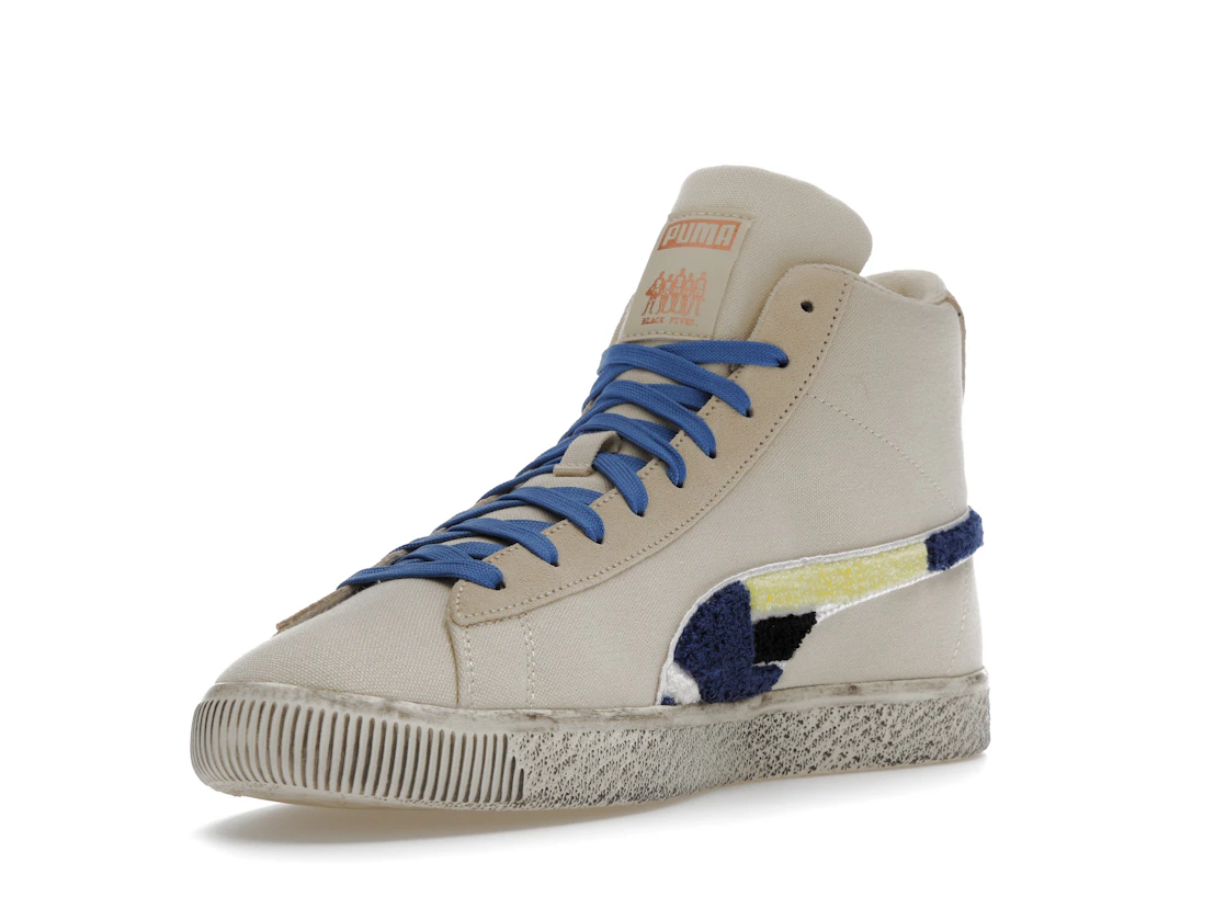 Puma Clyde Mid Black Fives