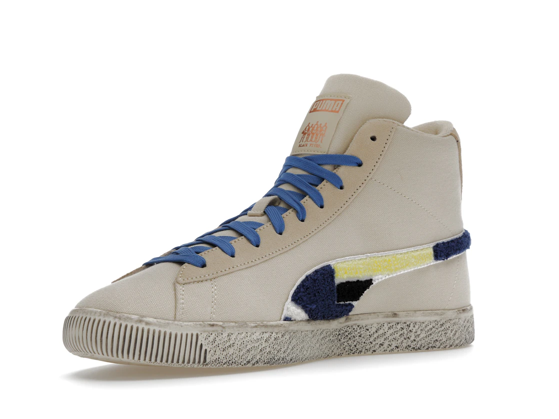 Puma Clyde Mid Black Fives