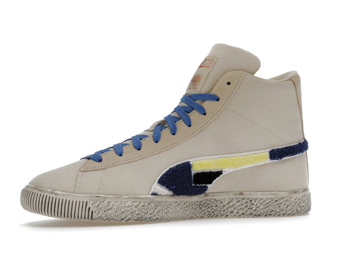 Puma Clyde Mid Black Fives