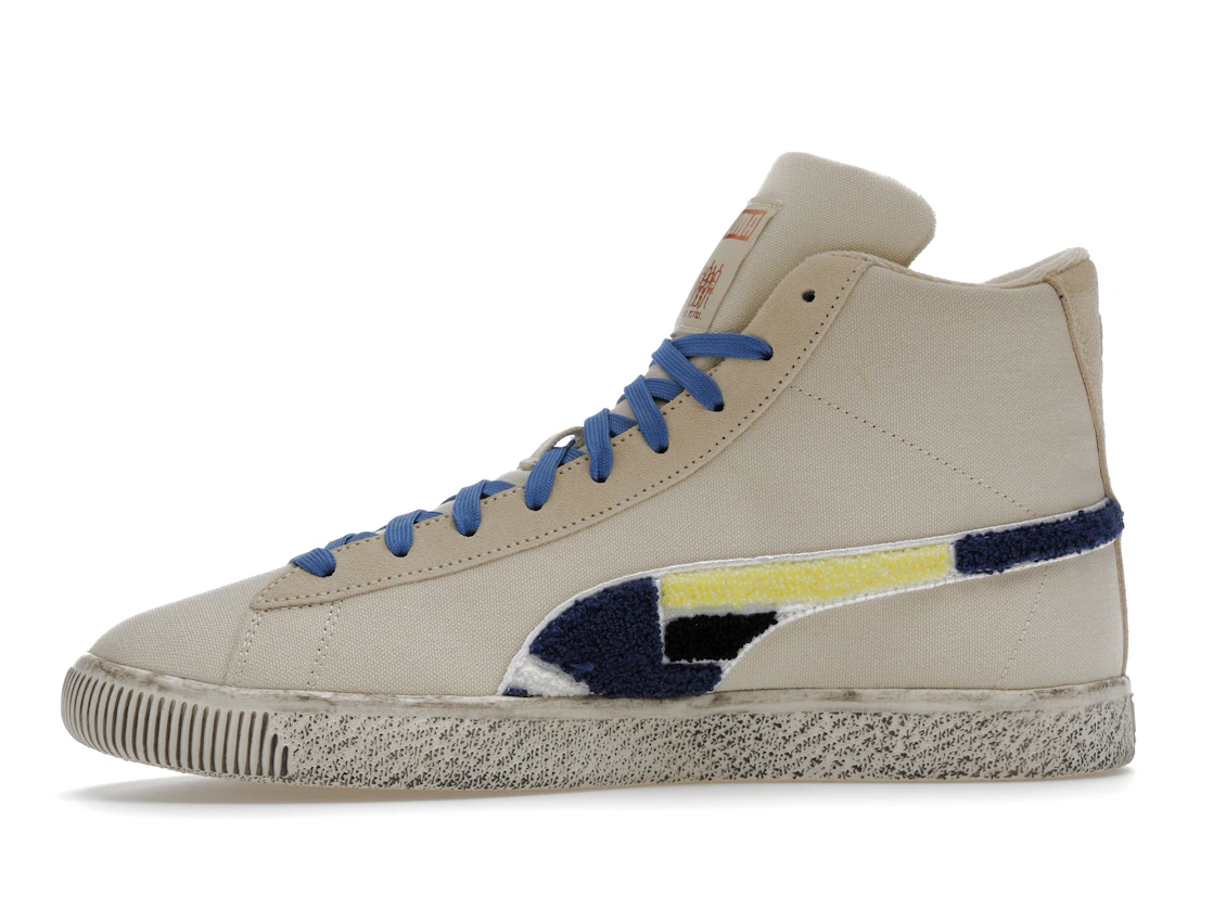 Puma Clyde Mid Black Fives