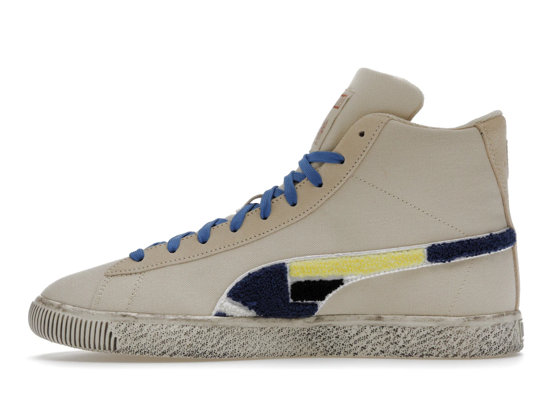 Puma Clyde Mid Black Fives