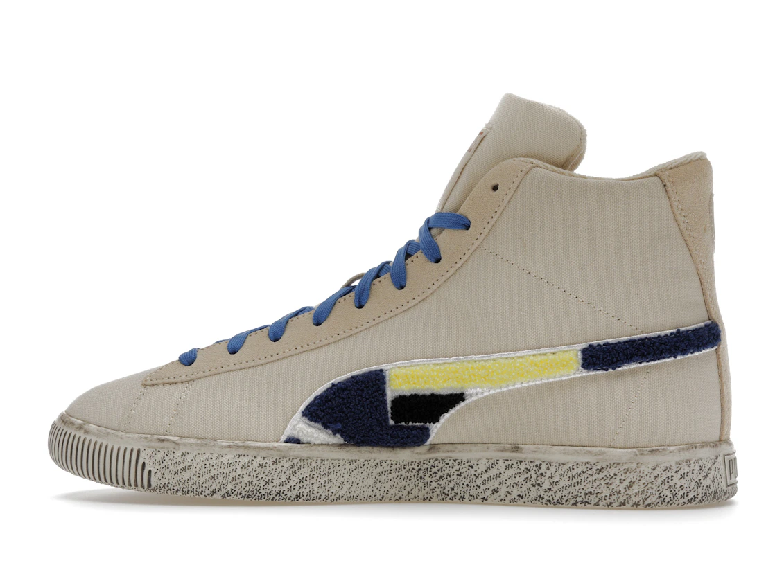 Puma Clyde Mid Black Fives