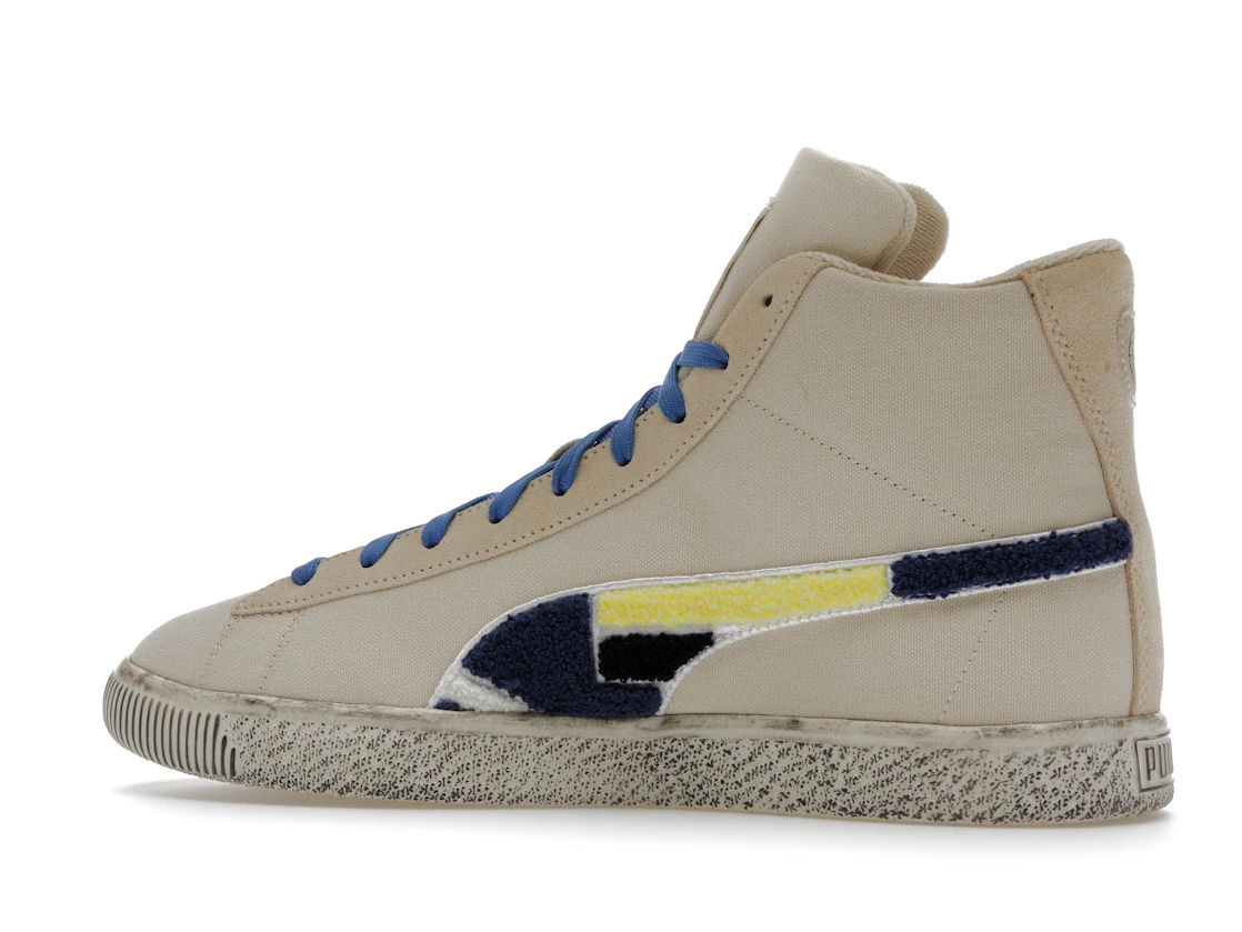 Puma Clyde Mid Black Fives