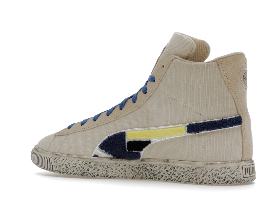 Puma Clyde Mid Black Fives