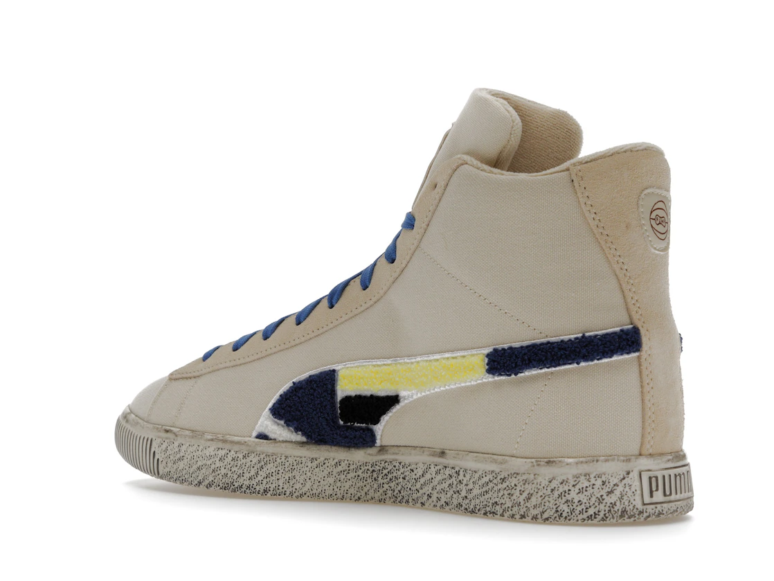 Puma Clyde Mid Black Fives