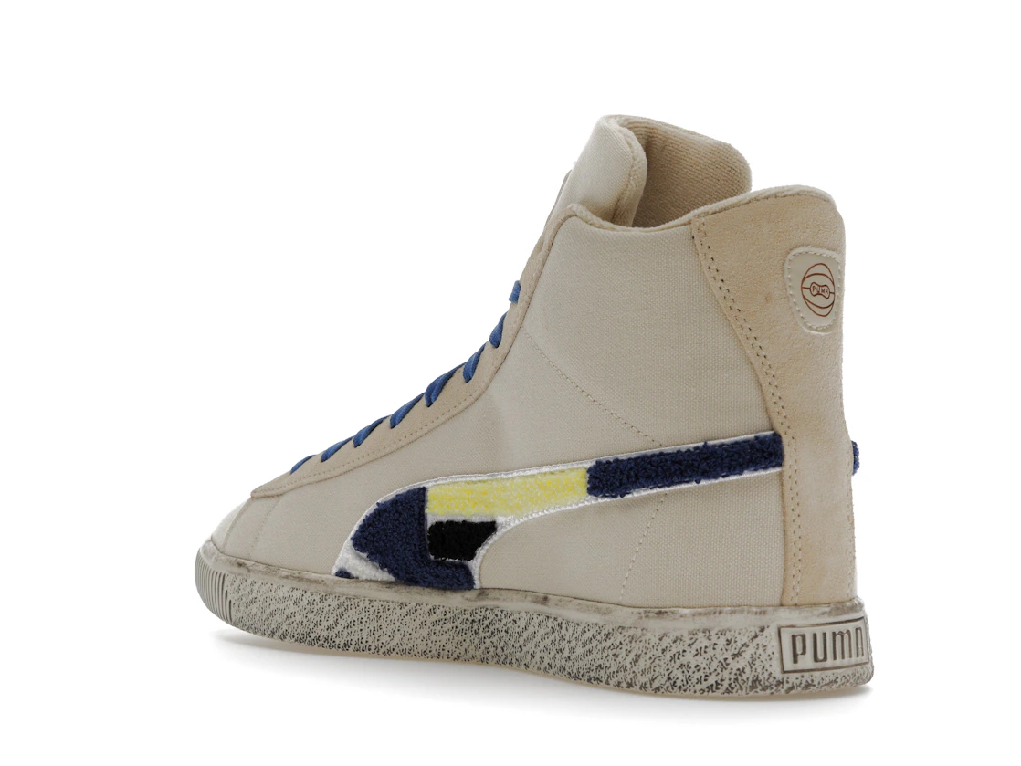 Puma Clyde Mid Black Fives