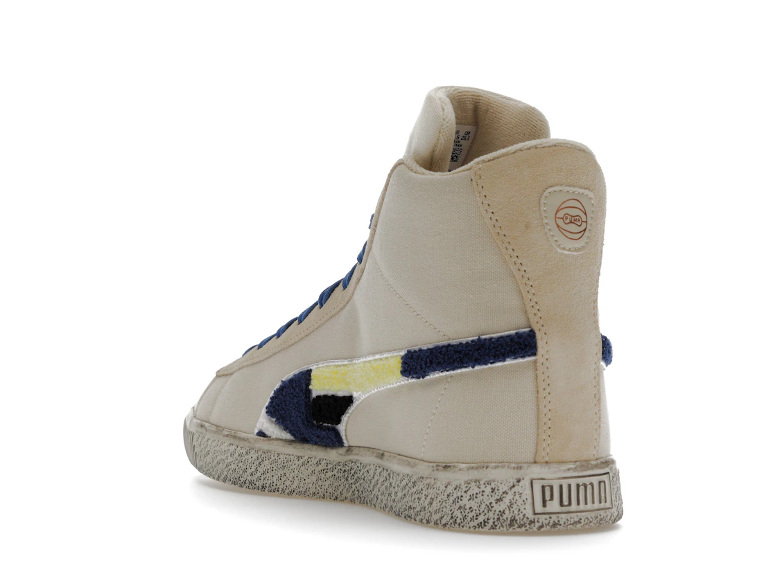 Puma Clyde Mid Black Fives