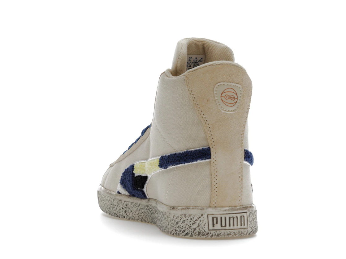 Puma Clyde Mid Black Fives