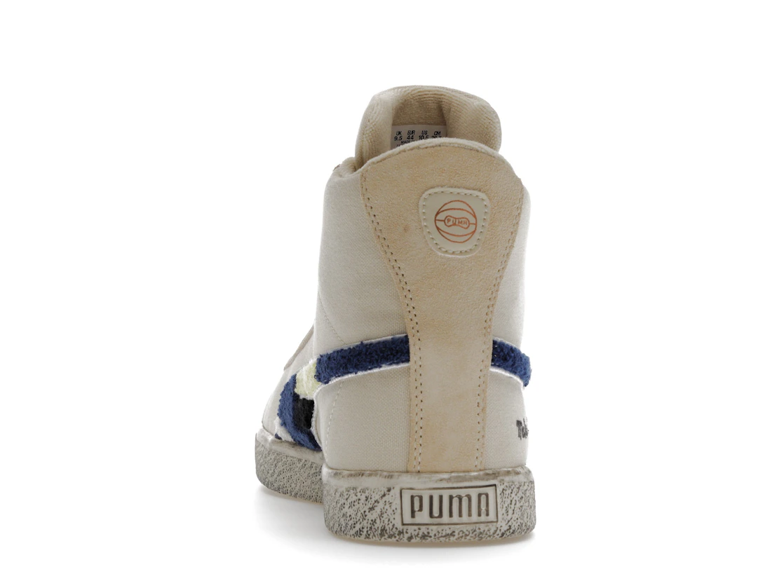 Puma Clyde Mid Black Fives