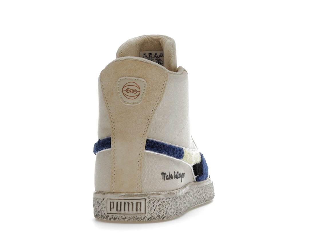 Puma Clyde Mid Black Fives