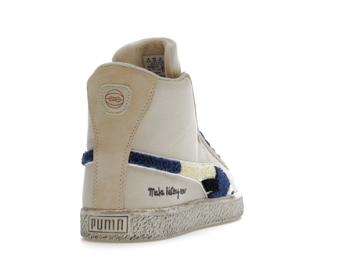 Puma Clyde Mid Black Fives