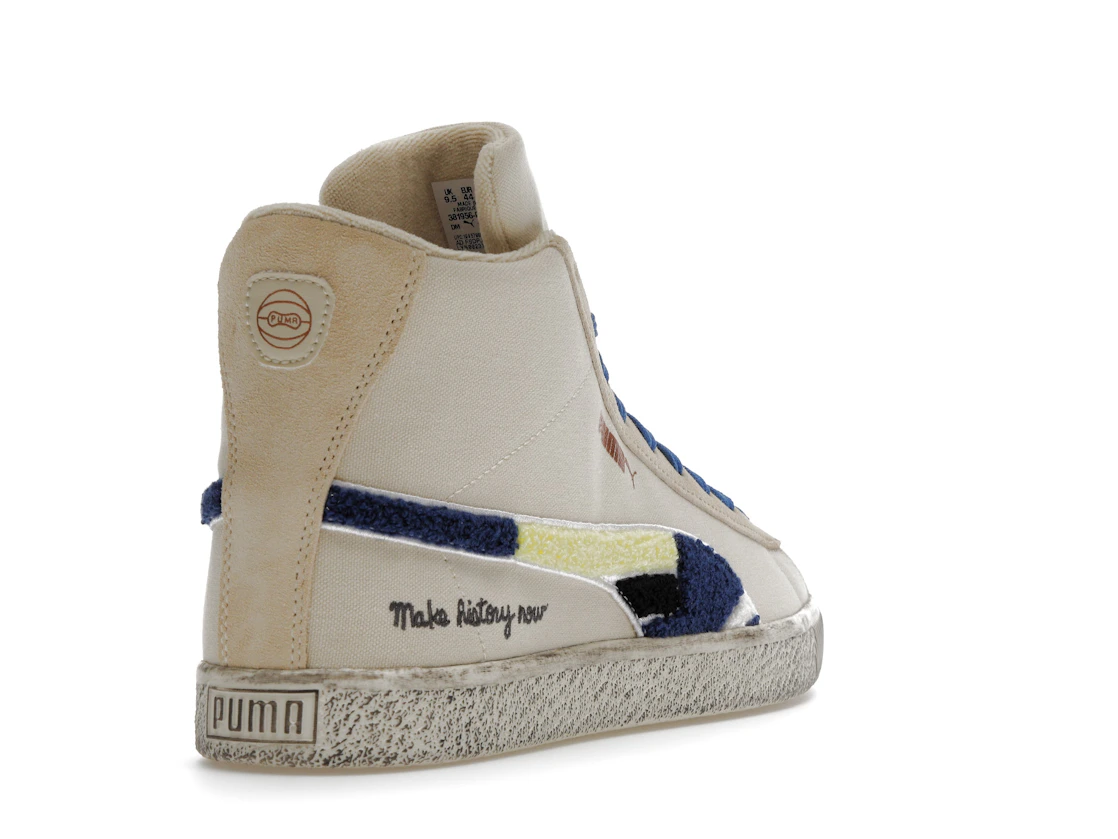 Puma Clyde Mid Black Fives