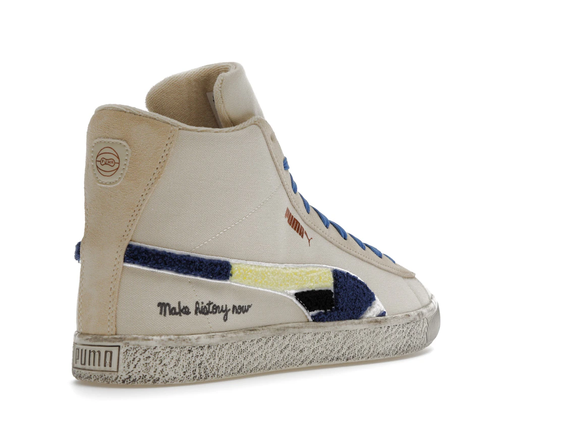 Puma Clyde Mid Black Fives