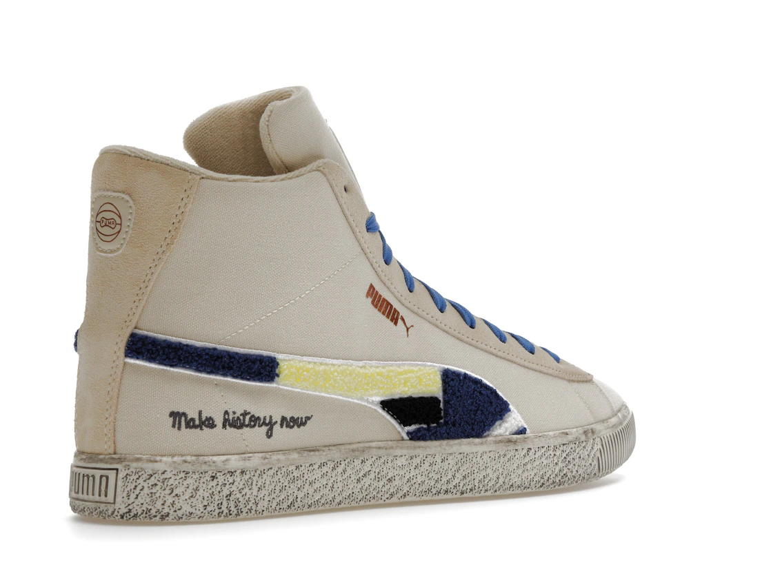 Puma Clyde Mid Black Fives