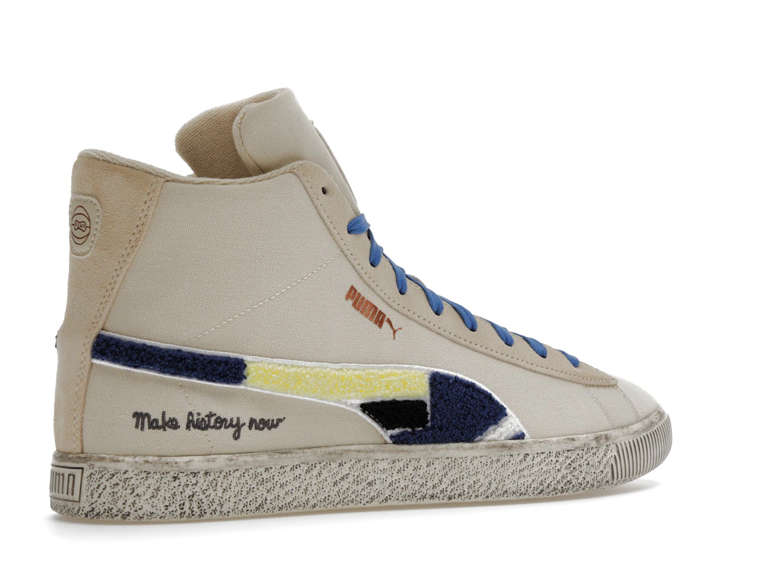 Puma Clyde Mid Black Fives