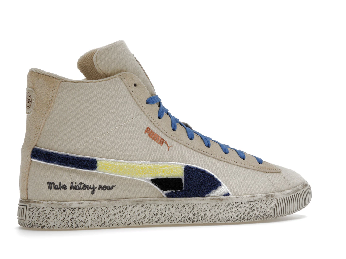 Puma Clyde Mid Black Fives