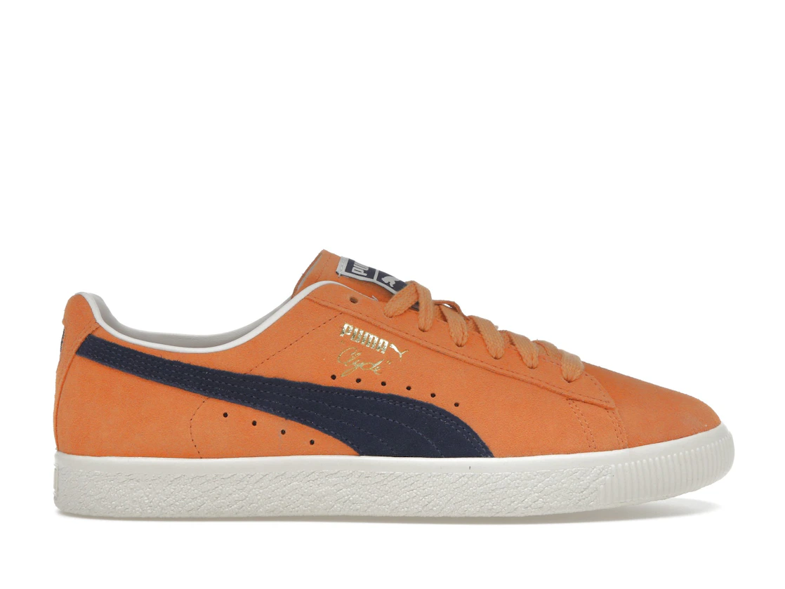 Puma Clyde OG Clementine Navy