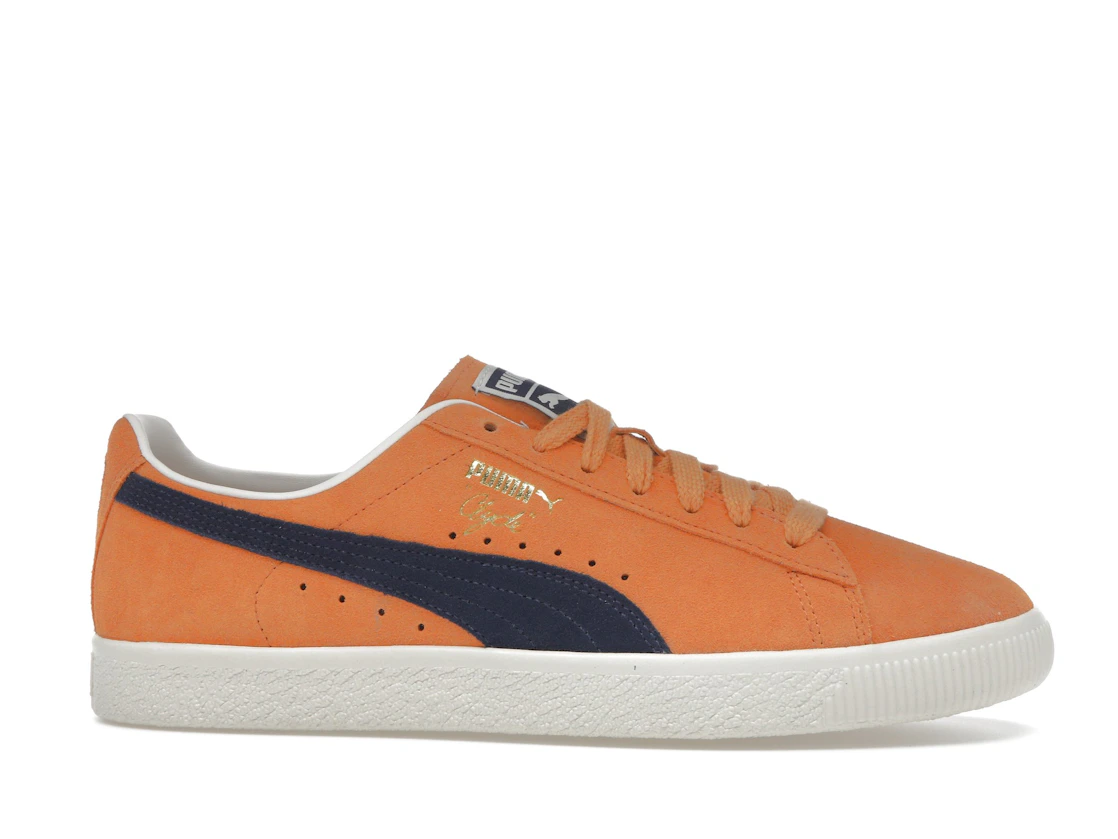 Puma Clyde OG Clementine Navy