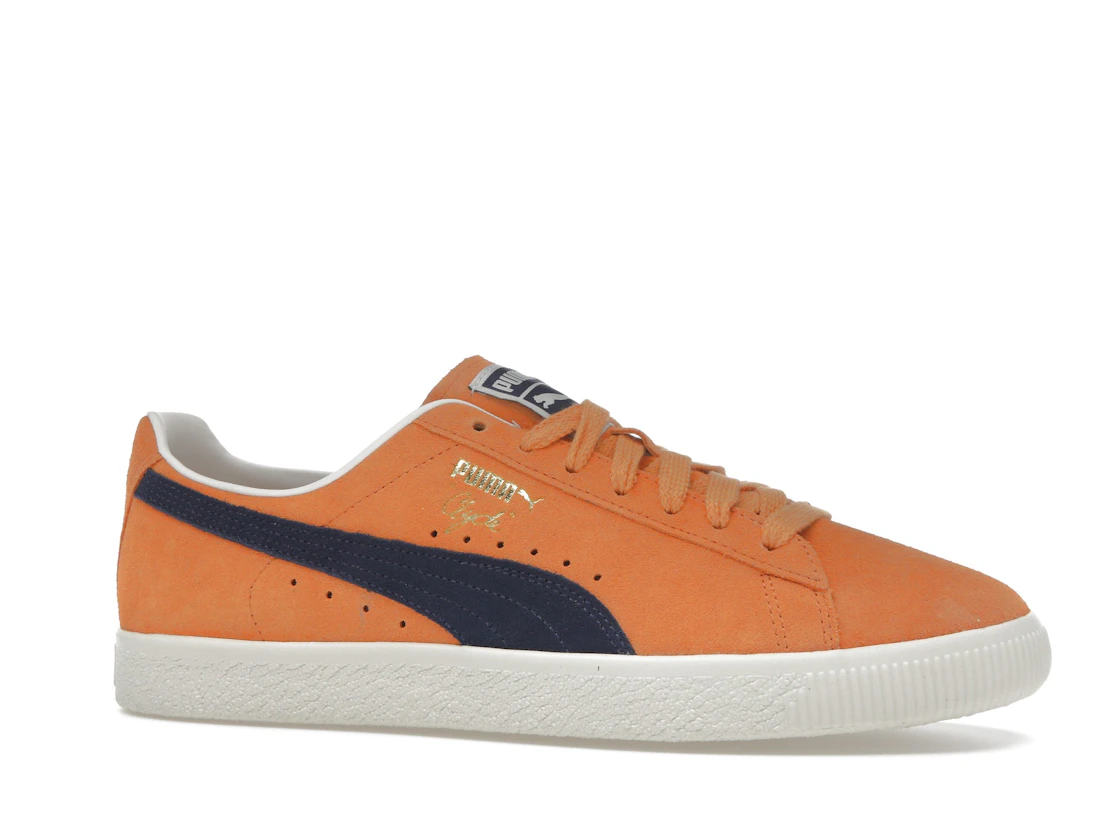 Puma Clyde OG Clementine Navy