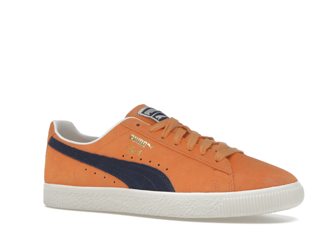 Puma Clyde OG Clementine Navy