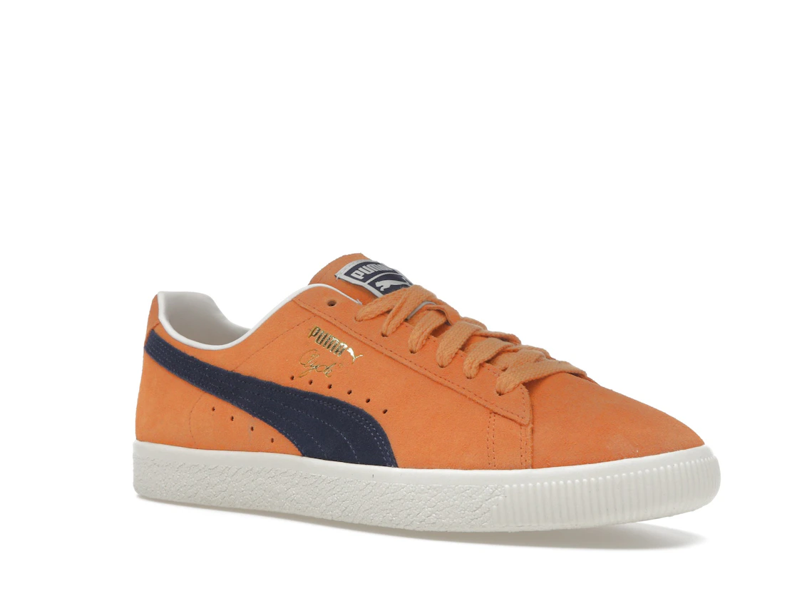 Puma Clyde OG Clementine Navy