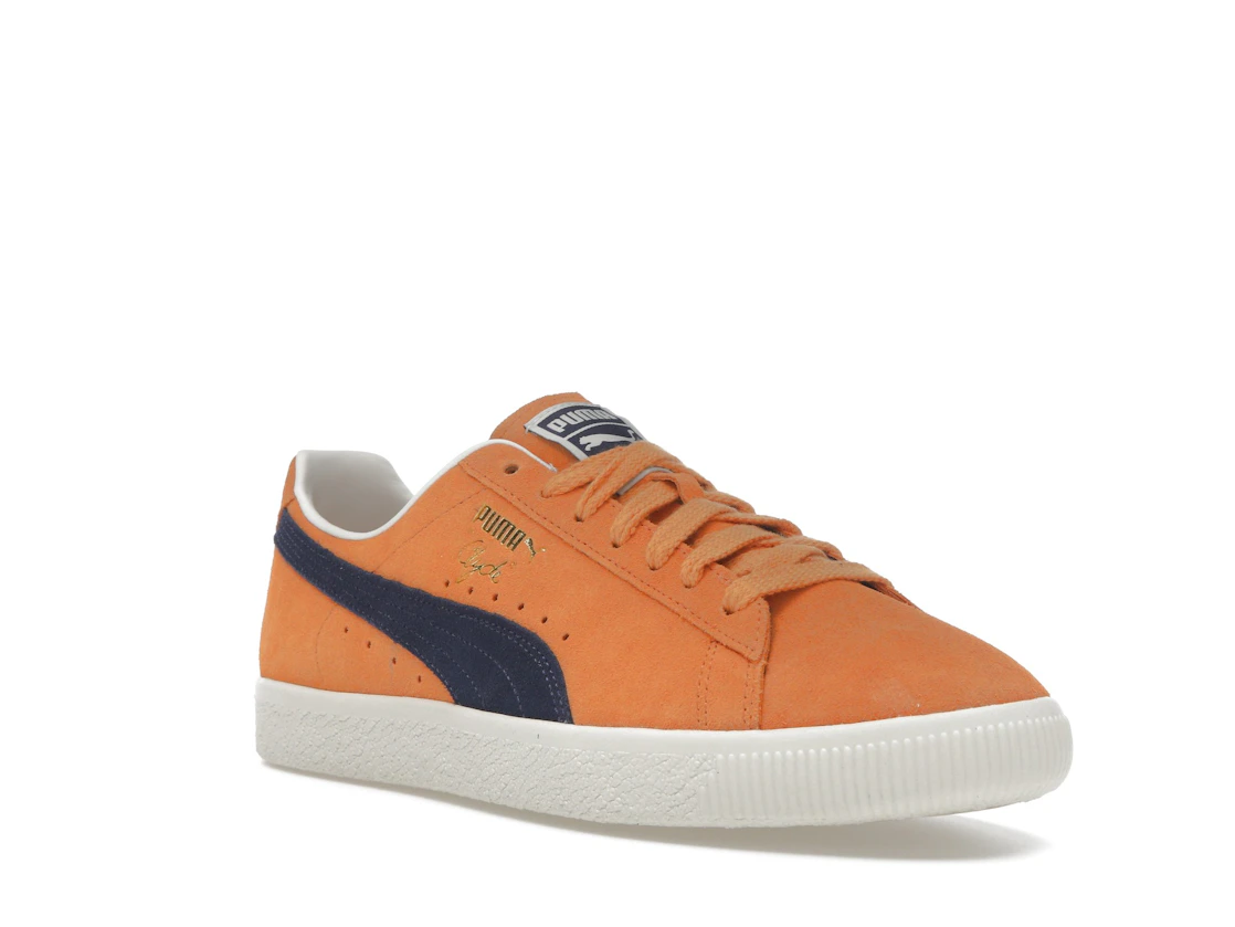 Puma Clyde OG Clementine Navy
