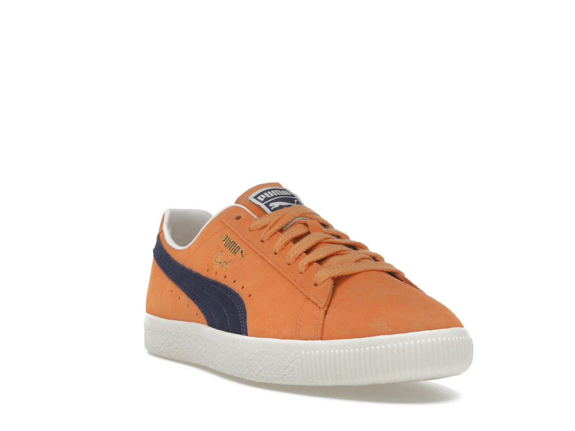 Puma Clyde OG Clementine Navy