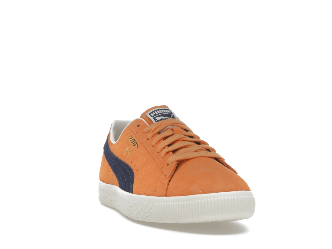Puma Clyde OG Clementine Navy