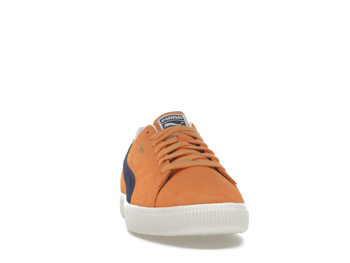 Puma Clyde OG Clementine Navy