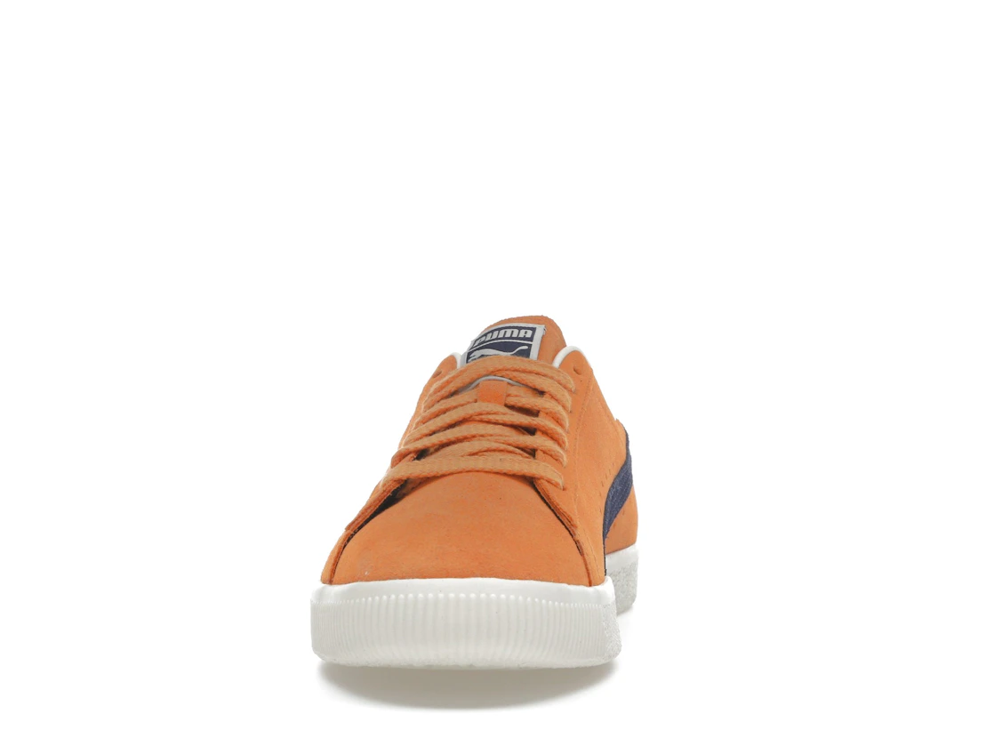 Puma Clyde OG Clementine Navy