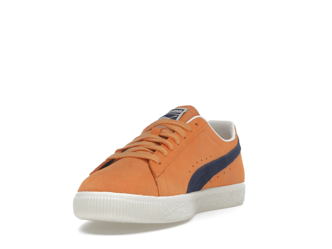 Puma Clyde OG Clementine Navy
