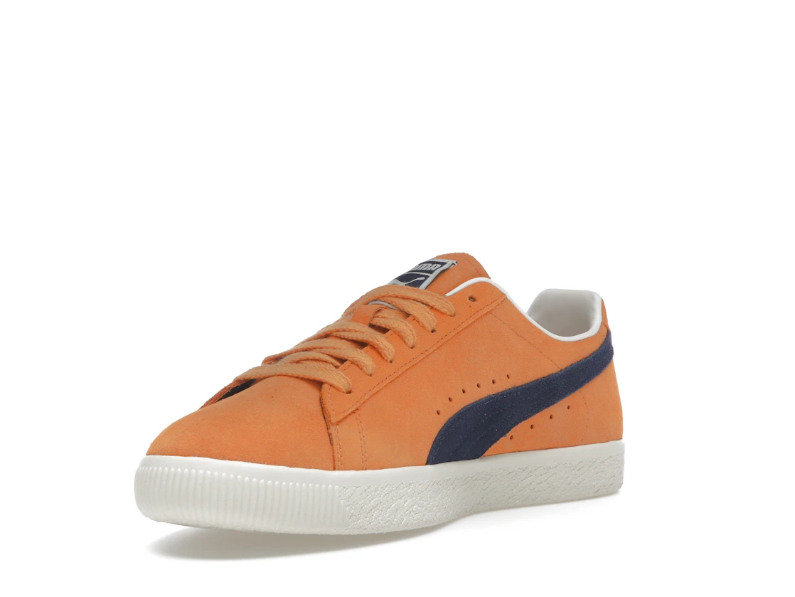 Puma Clyde OG Clementine Navy