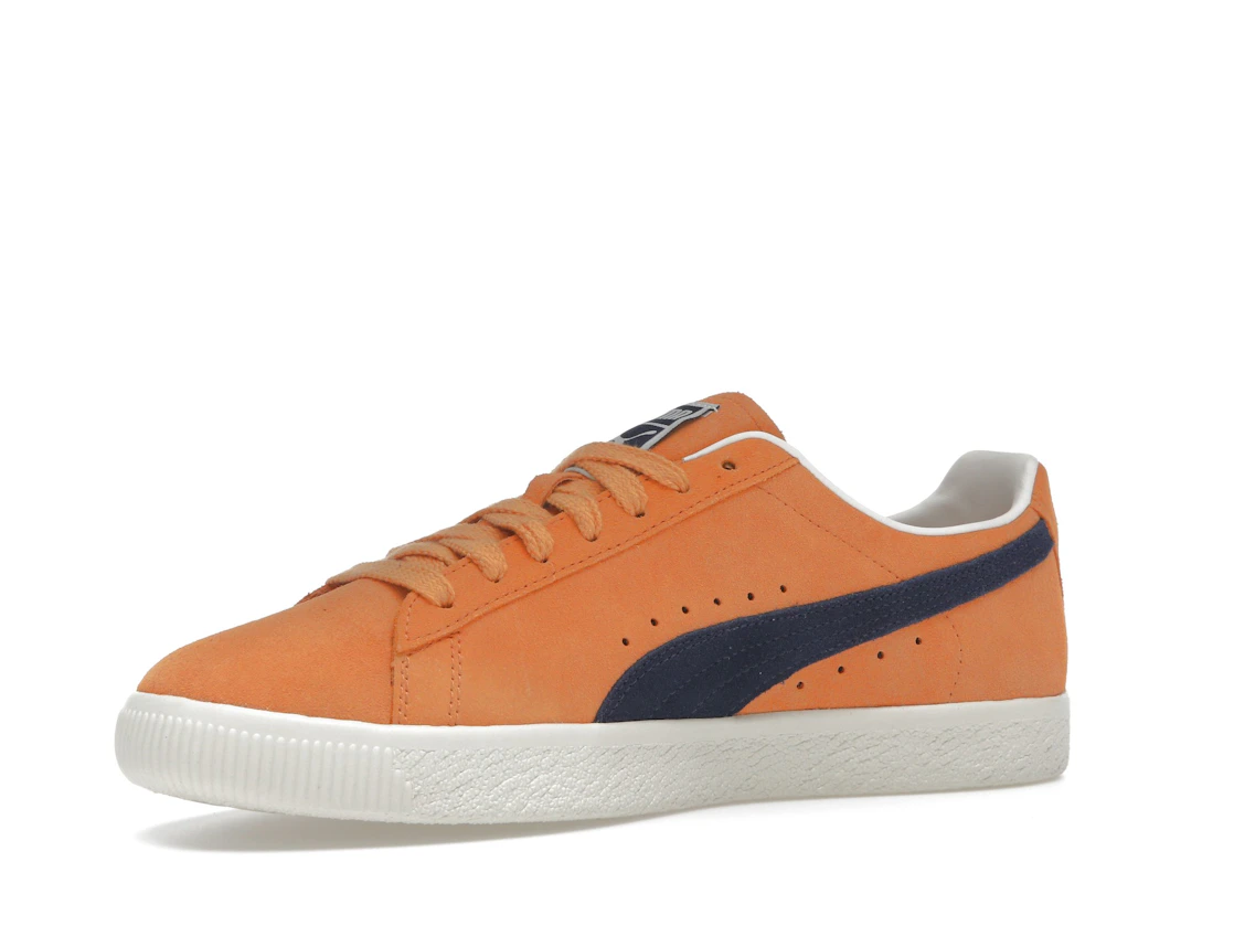 Puma Clyde OG Clementine Navy
