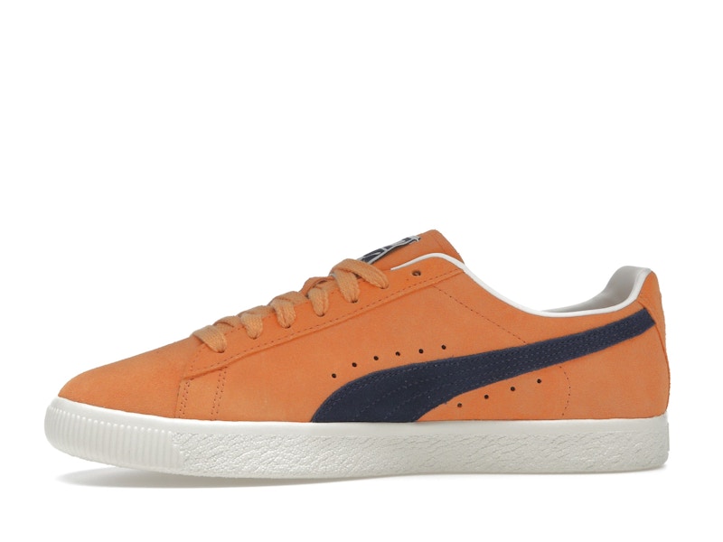 Puma Clyde OG Clementine Navy