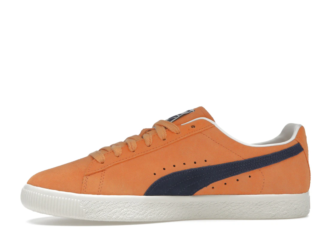 Puma Clyde OG Clementine Navy